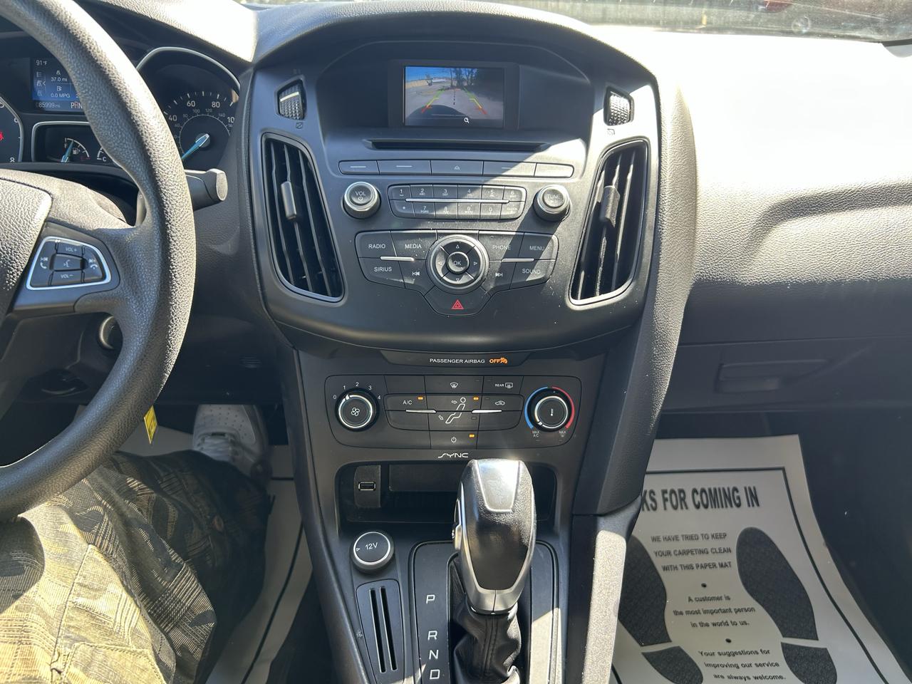 Ford Focus SE Sedan 2015