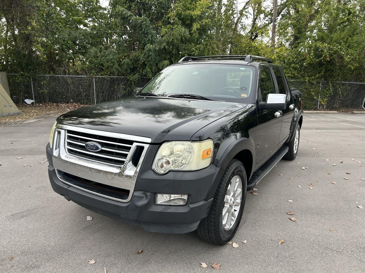Ford Explorer Sport Trac Limited 4.0L 2WD 2008