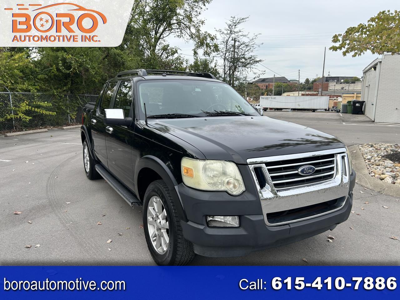 Ford Explorer Sport Trac Limited 4.0L 2WD 2008