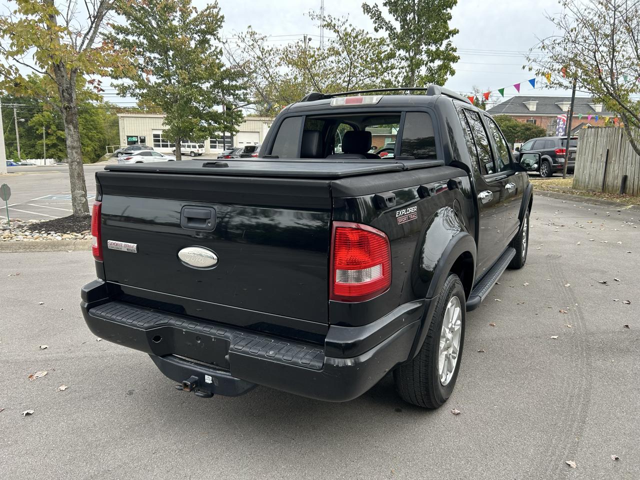 Ford Explorer Sport Trac Limited 4.0L 2WD 2008