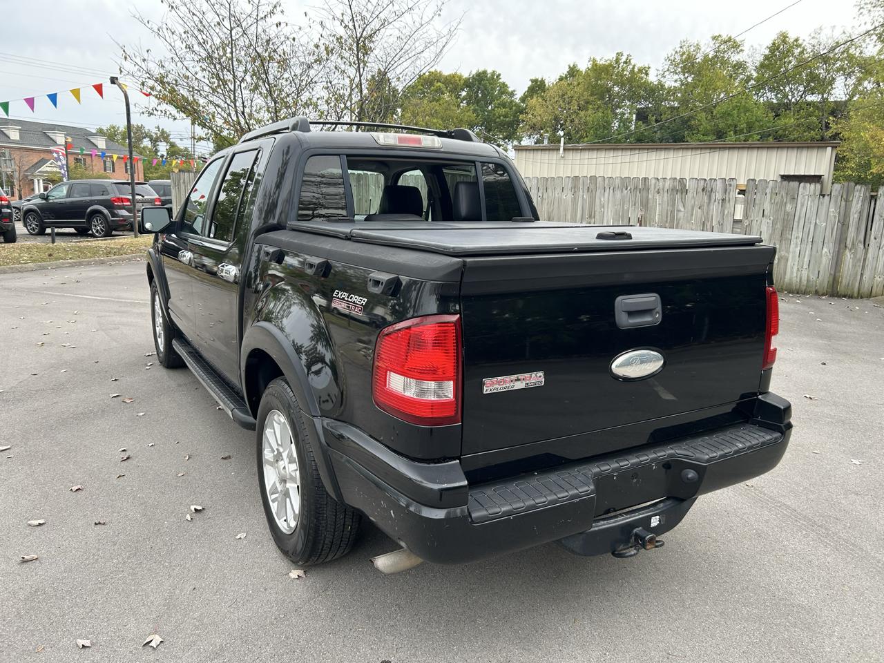 Ford Explorer Sport Trac Limited 4.0L 2WD 2008