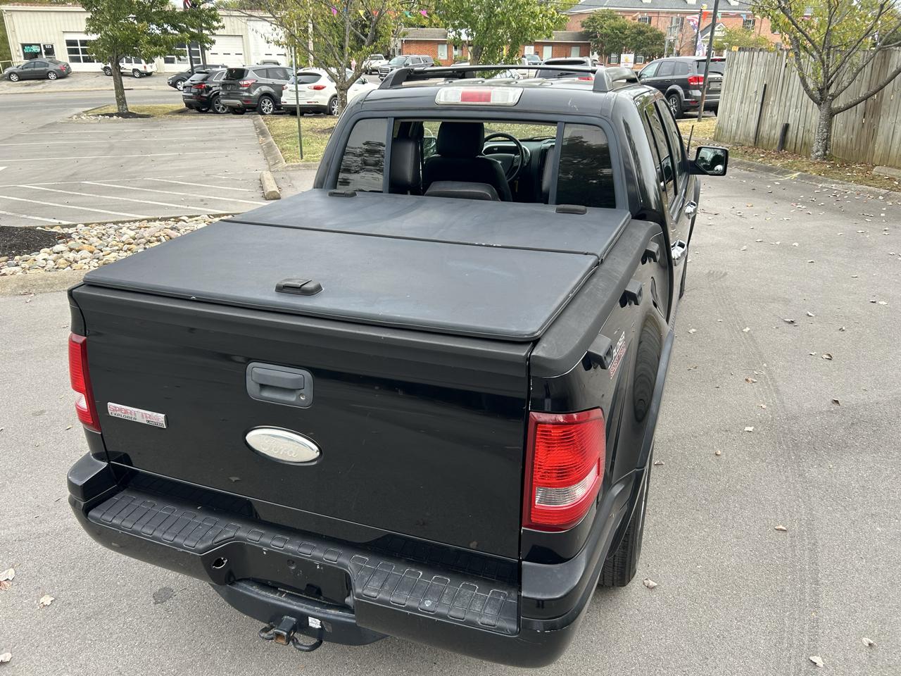Ford Explorer Sport Trac Limited 4.0L 2WD 2008