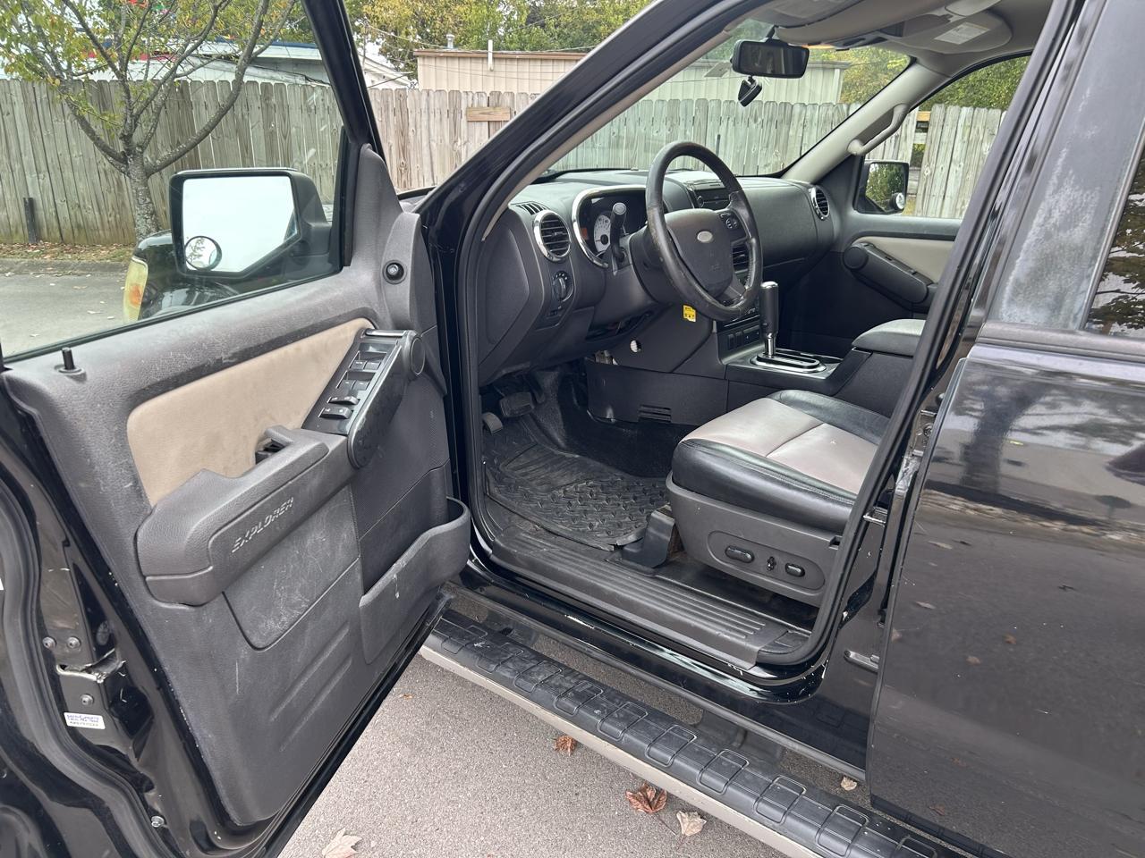 Ford Explorer Sport Trac Limited 4.0L 2WD 2008
