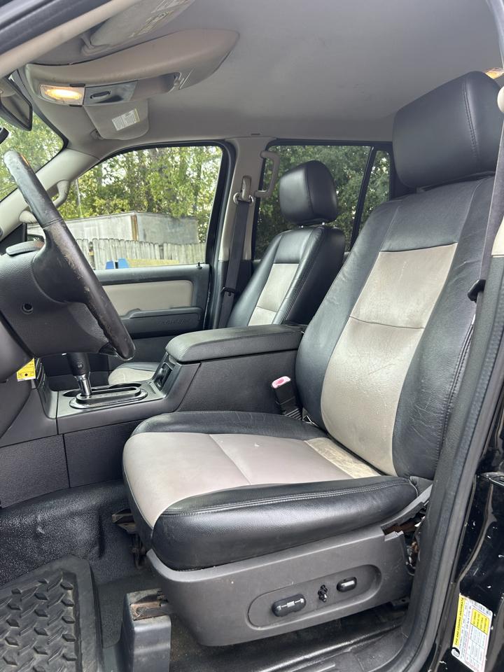Ford Explorer Sport Trac Limited 4.0L 2WD 2008