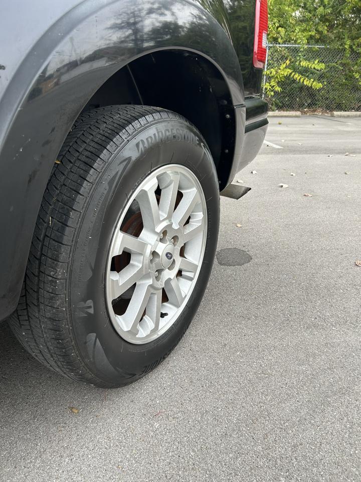 Ford Explorer Sport Trac Limited 4.0L 2WD 2008