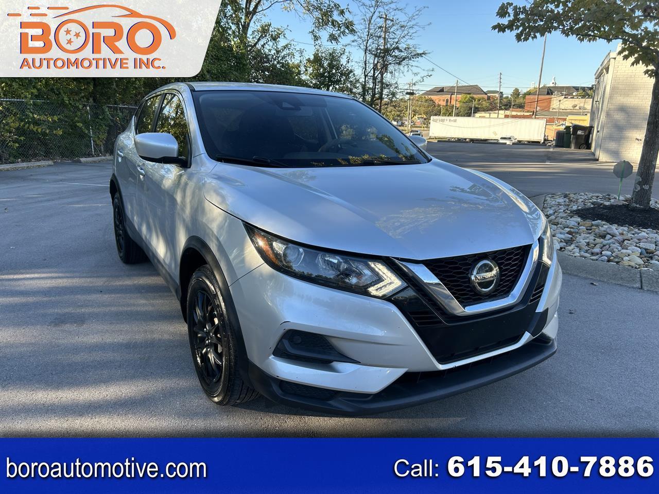 Nissan Rogue Sport S 2020
