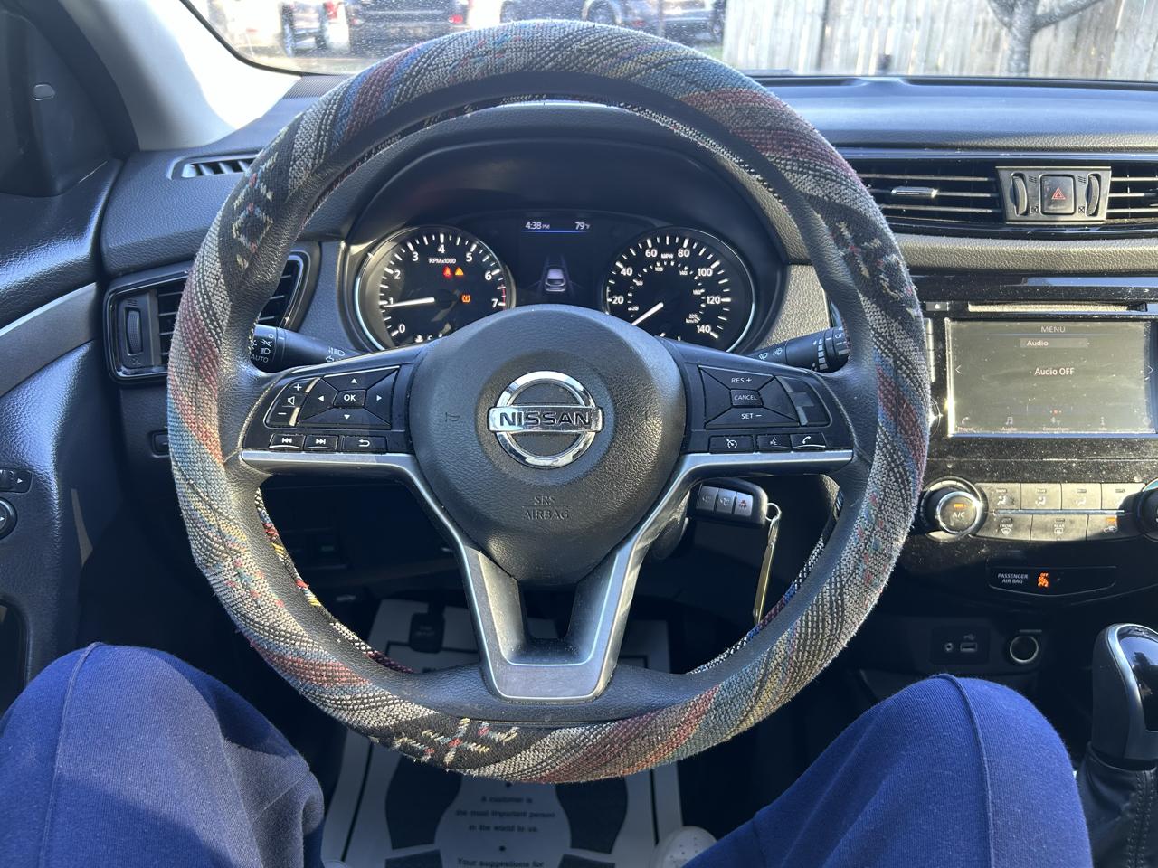 Nissan Rogue Sport S 2020