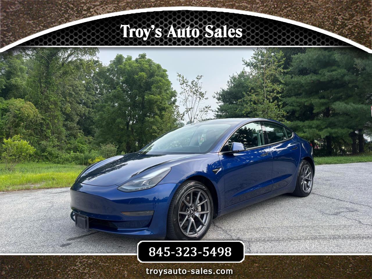 2021 Tesla Model 3 Standard Range Plus