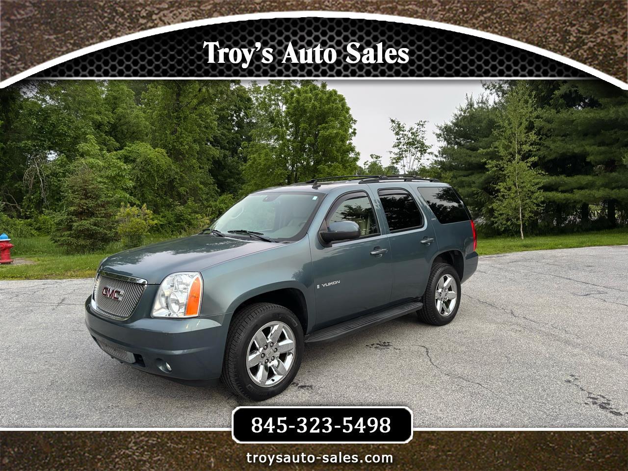 GMC Yukon SLT-1 4WD 2009 GMC Yukon SLT-1 4WD 2009