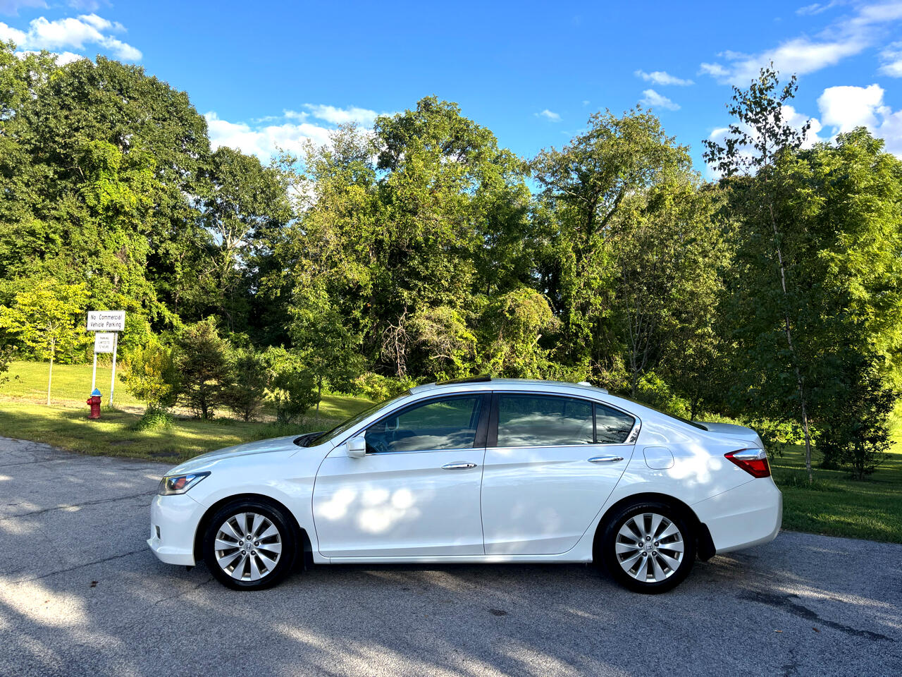 Honda Accord EX-L Sedan CVT 2014 Honda Accord EX-L Sedan CVT 2014