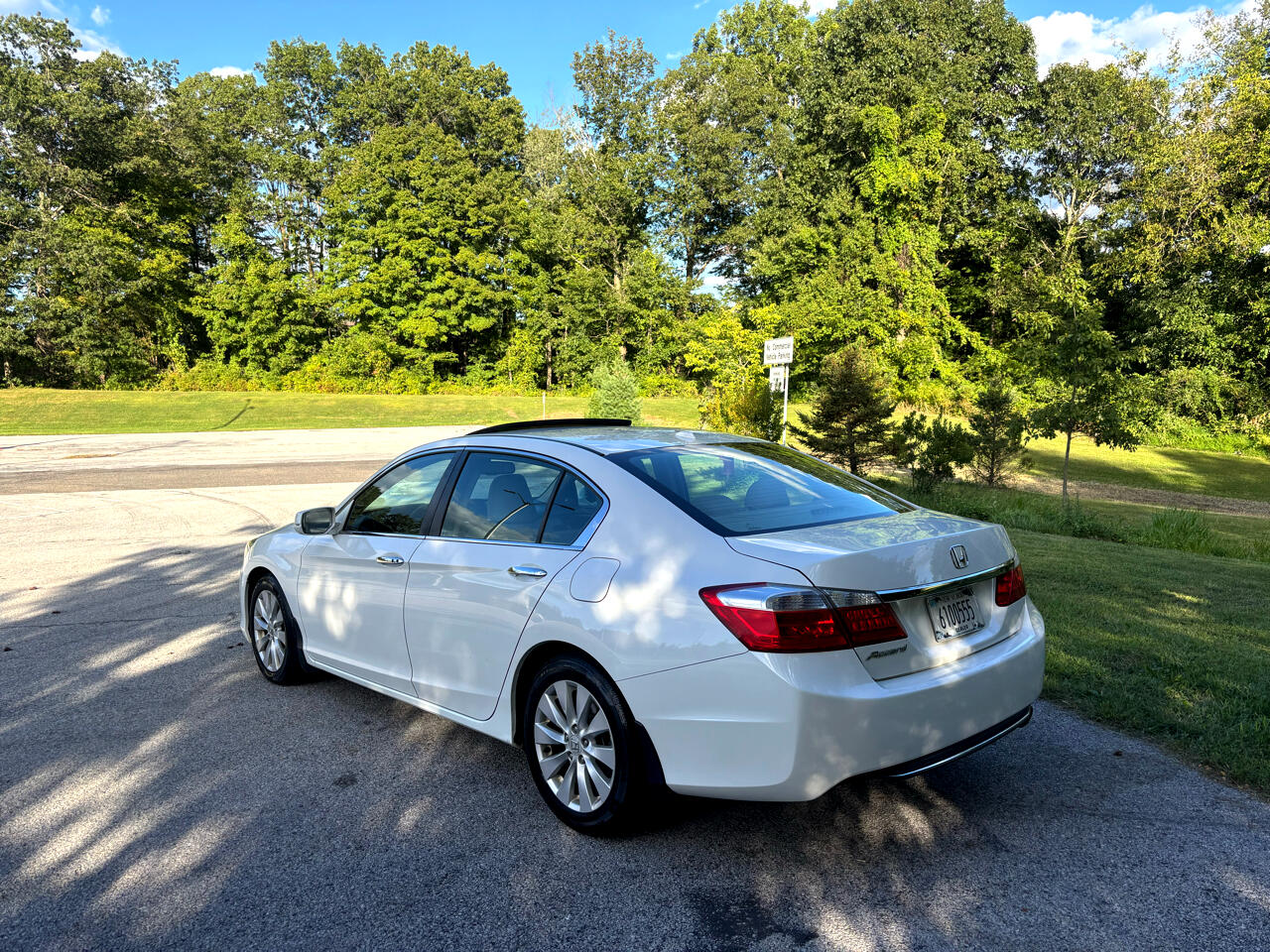 Honda Accord EX-L Sedan CVT 2014 Honda Accord EX-L Sedan CVT 2014