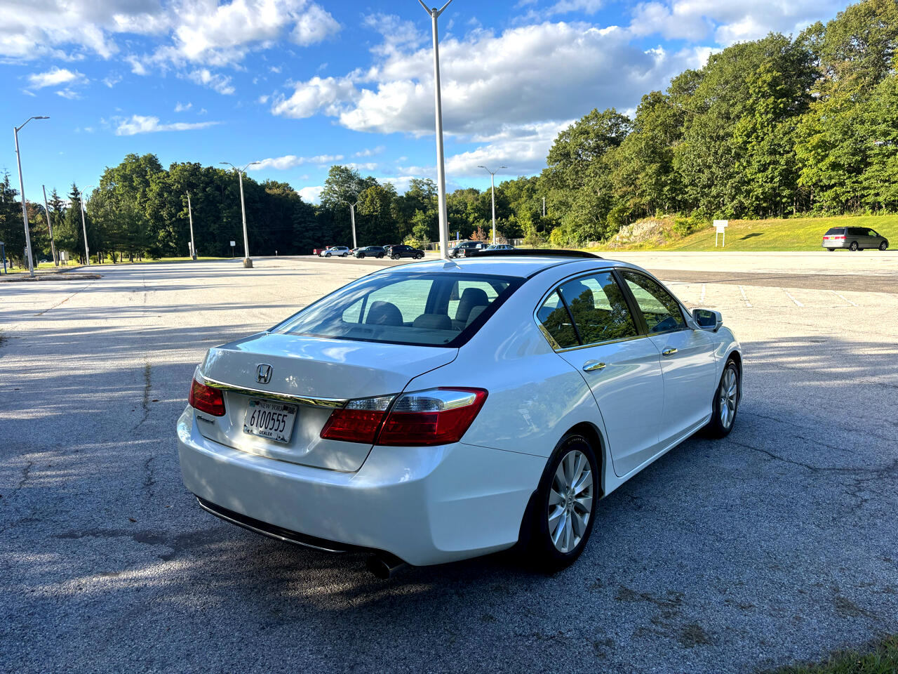 Honda Accord EX-L Sedan CVT 2014 Honda Accord EX-L Sedan CVT 2014