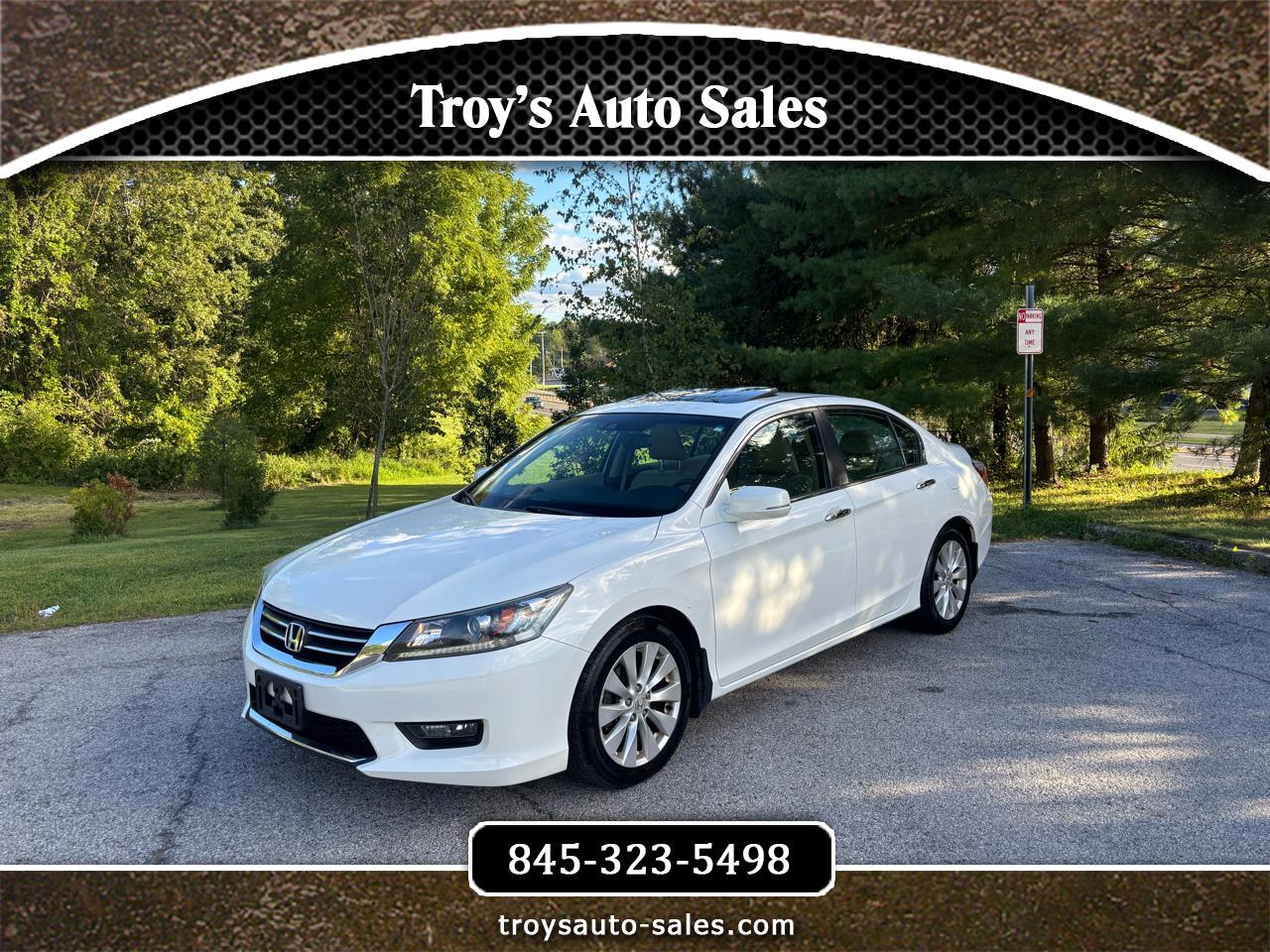 Honda Accord EX-L Sedan CVT 2014 Honda Accord EX-L Sedan CVT 2014