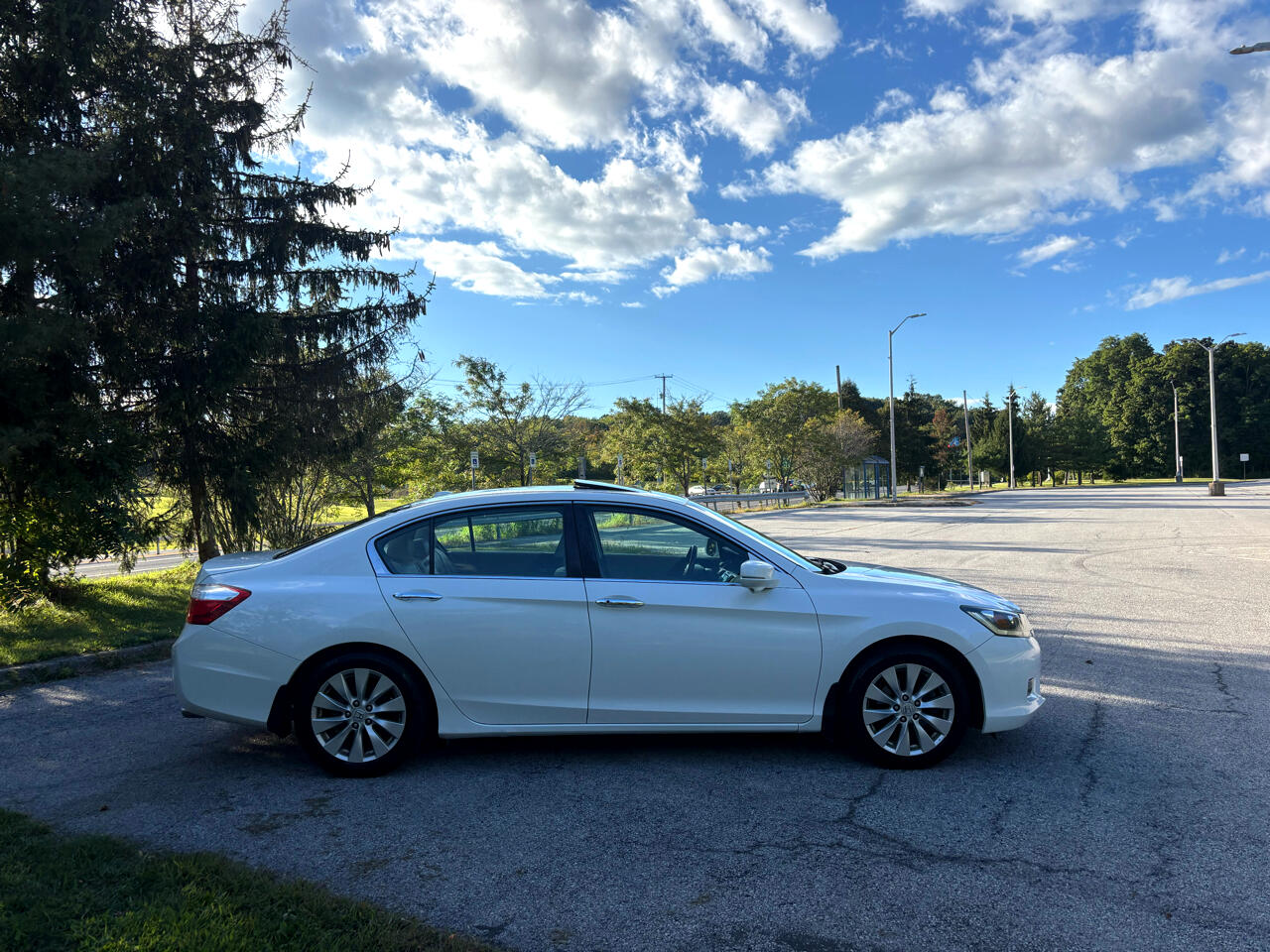 Honda Accord EX-L Sedan CVT 2014 Honda Accord EX-L Sedan CVT 2014