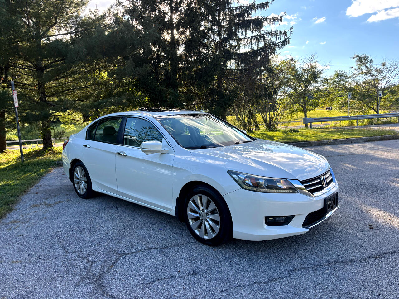 Honda Accord EX-L Sedan CVT 2014 Honda Accord EX-L Sedan CVT 2014