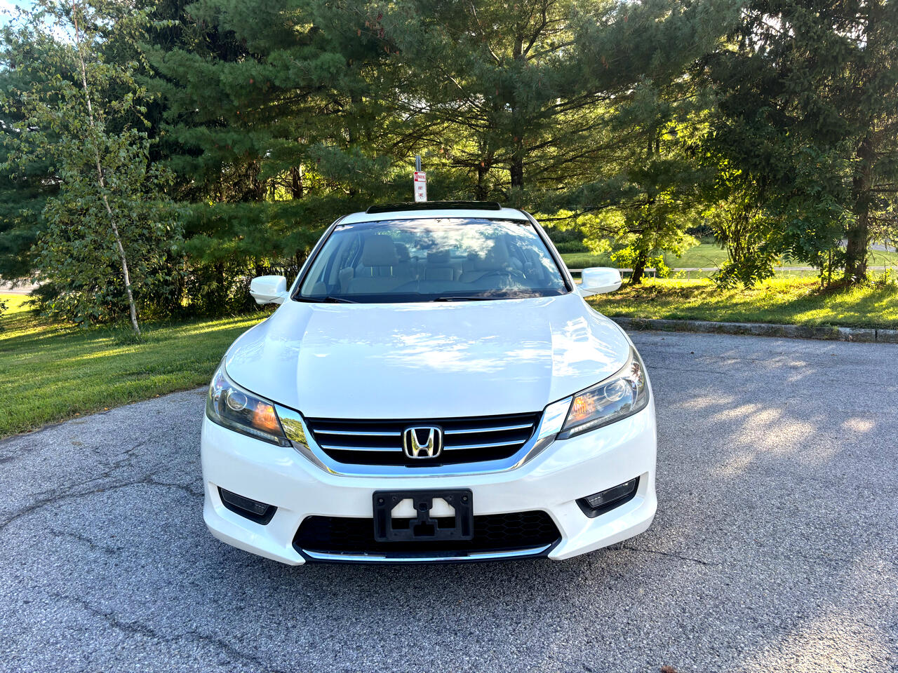 Honda Accord EX-L Sedan CVT 2014 Honda Accord EX-L Sedan CVT 2014