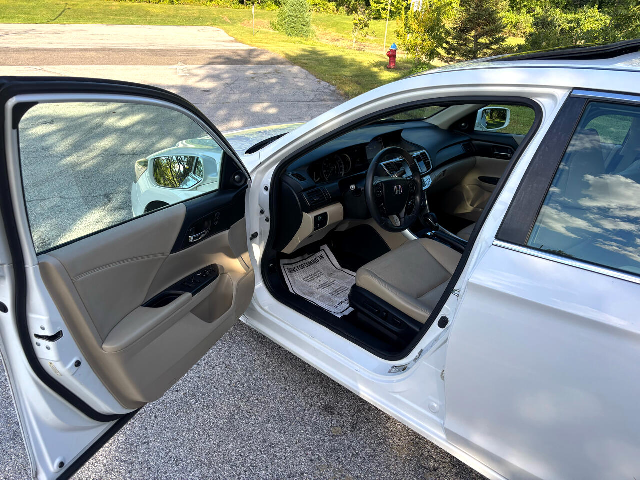 Honda Accord EX-L Sedan CVT 2014 Honda Accord EX-L Sedan CVT 2014