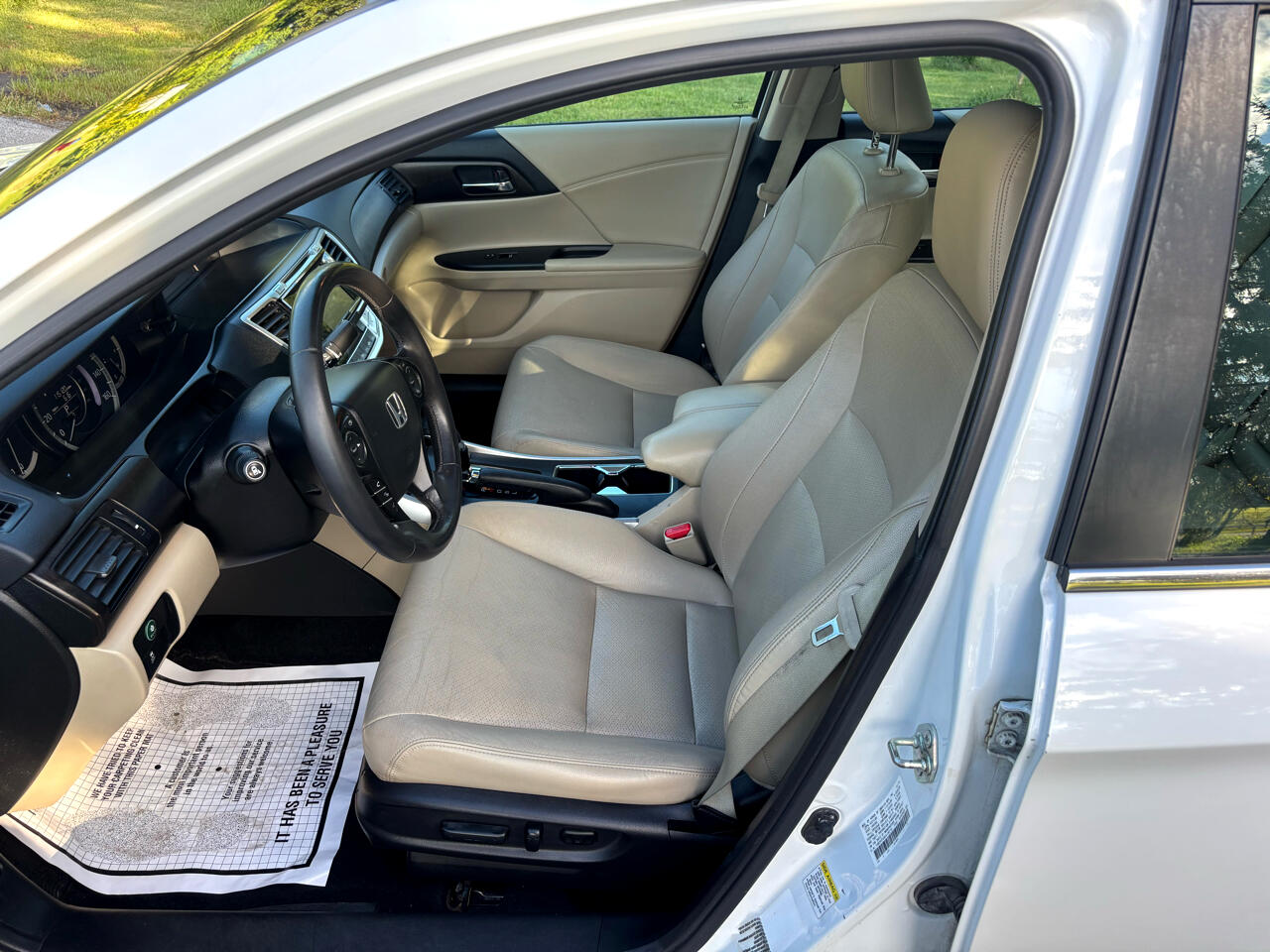 Honda Accord EX-L Sedan CVT 2014 Honda Accord EX-L Sedan CVT 2014
