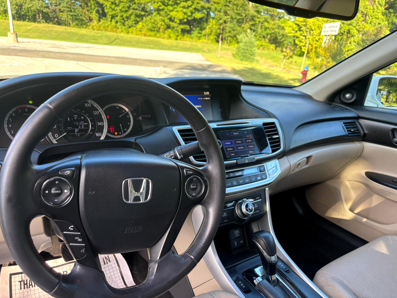 Honda Accord EX-L Sedan CVT 2014 Honda Accord EX-L Sedan CVT 2014