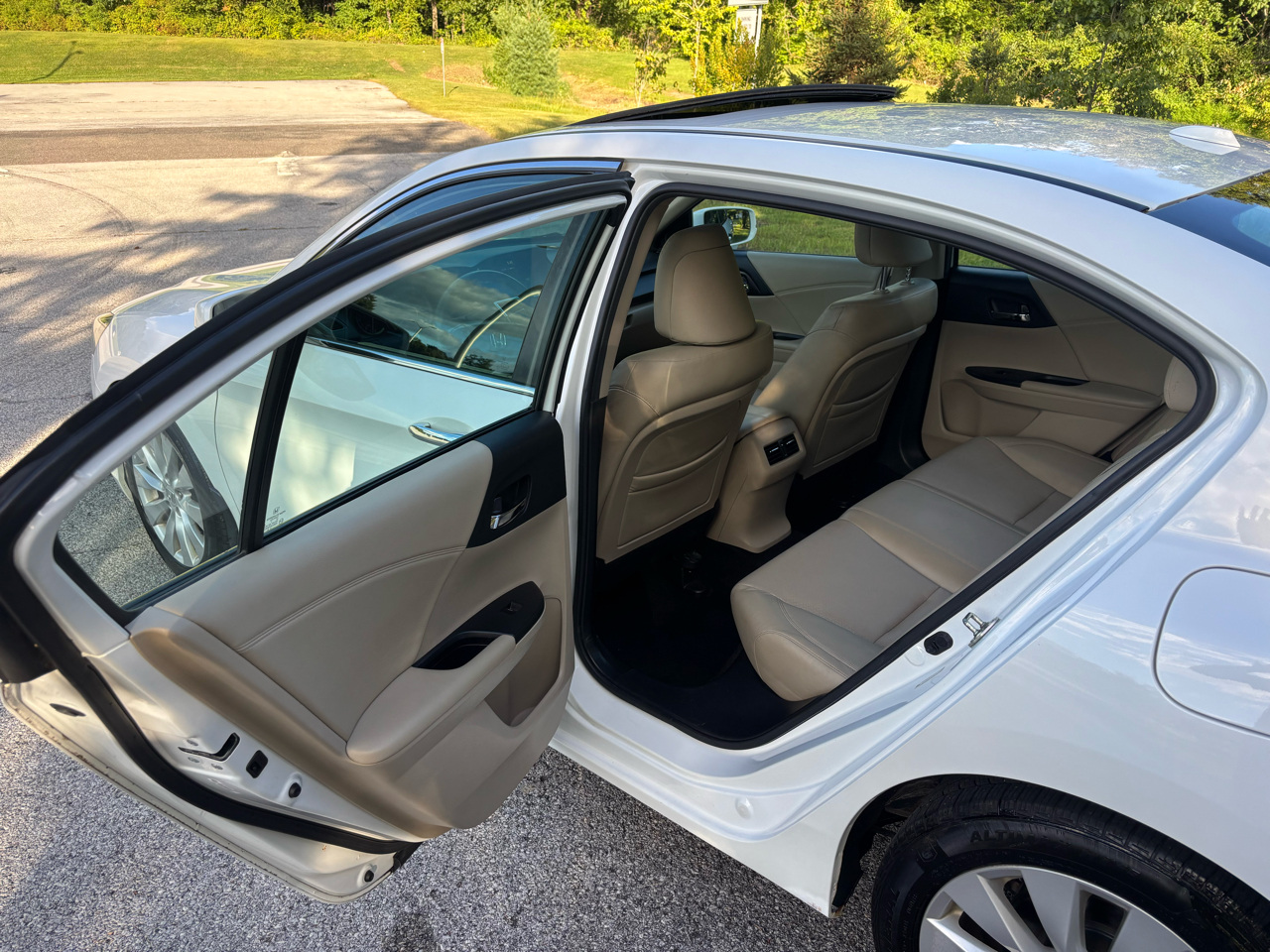 Honda Accord EX-L Sedan CVT 2014 Honda Accord EX-L Sedan CVT 2014