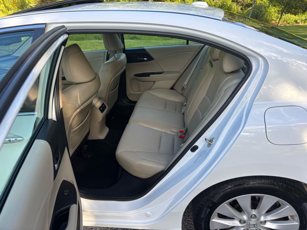 Honda Accord EX-L Sedan CVT 2014 Honda Accord EX-L Sedan CVT 2014