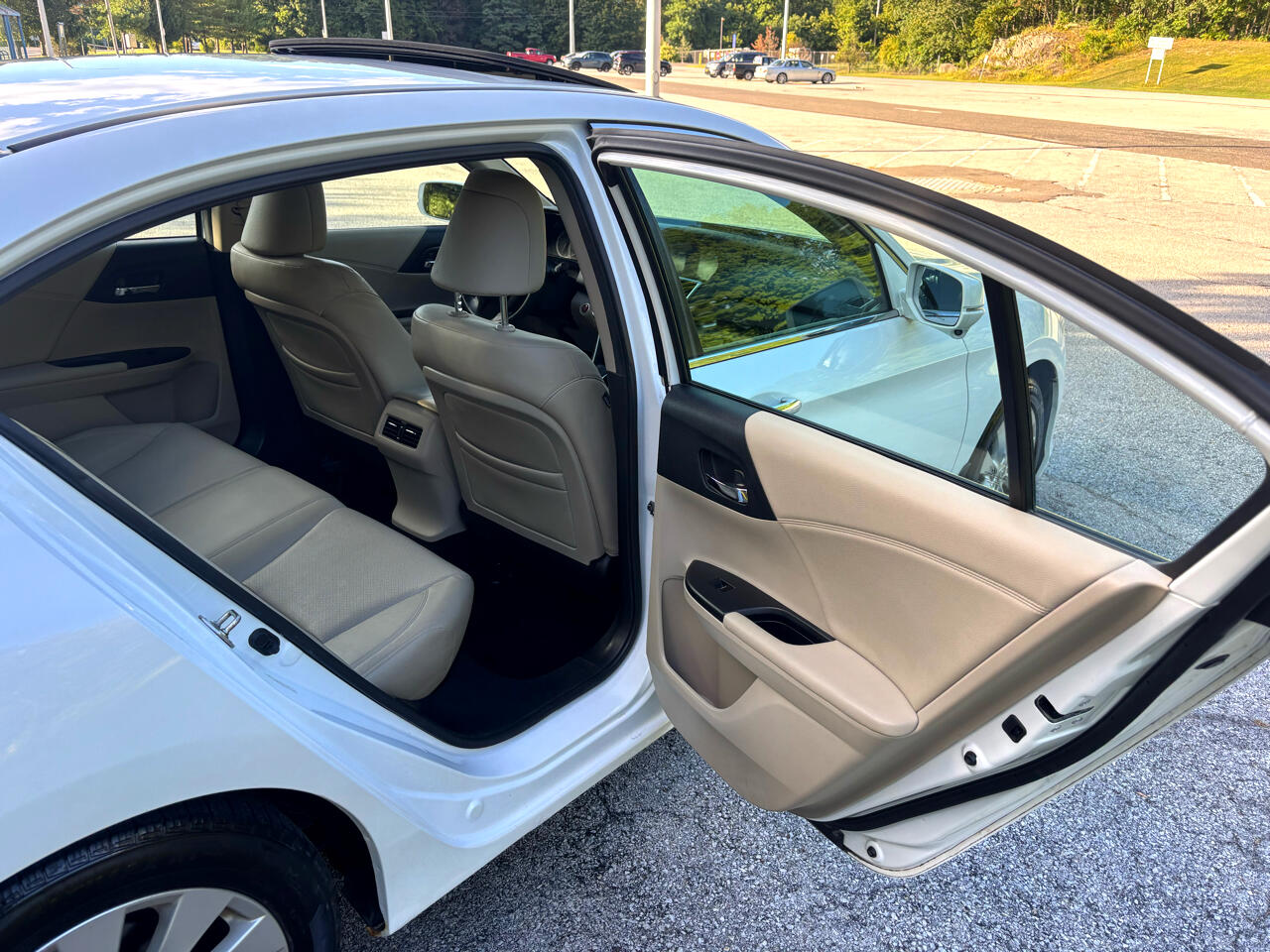 Honda Accord EX-L Sedan CVT 2014 Honda Accord EX-L Sedan CVT 2014
