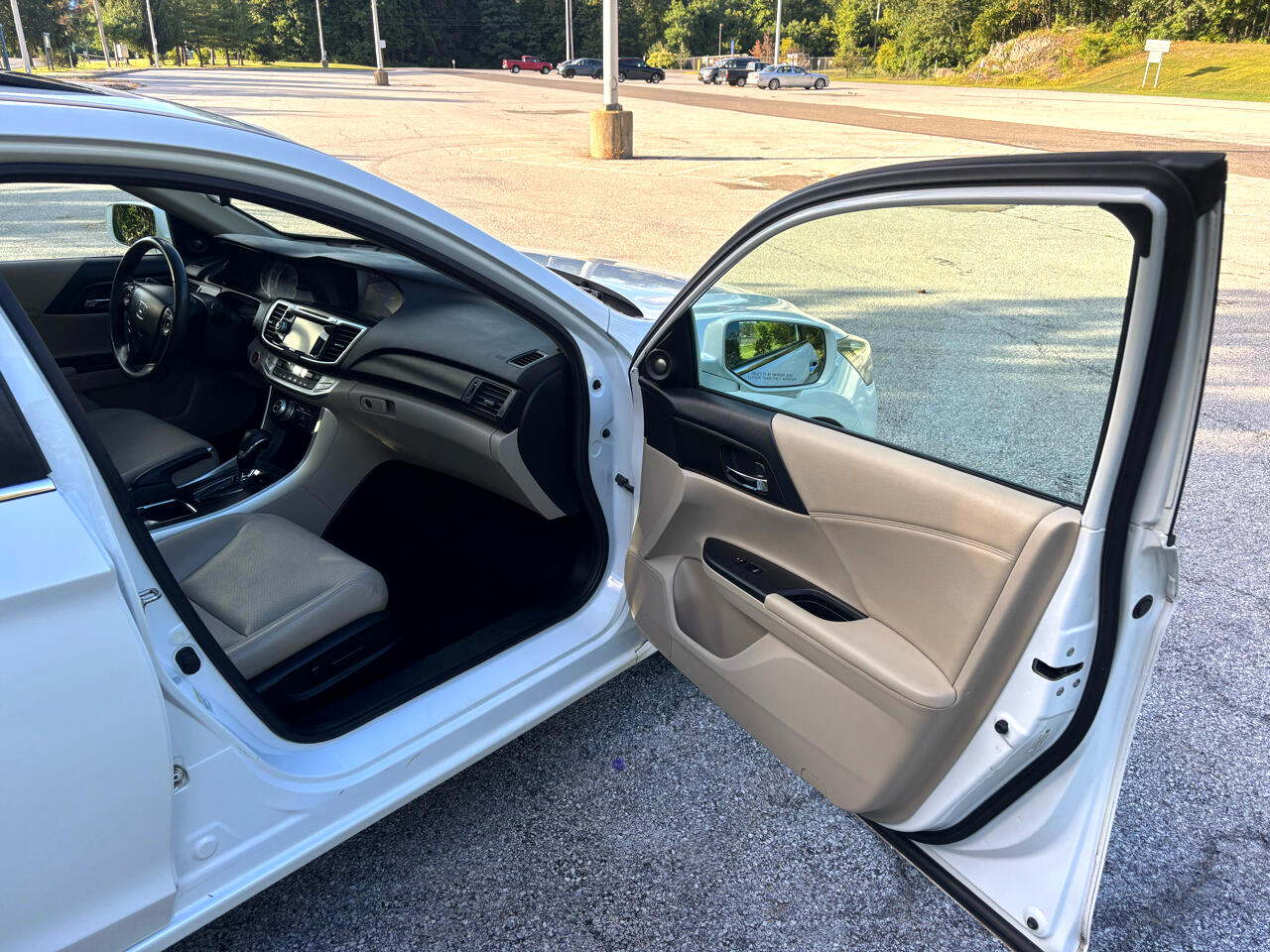 Honda Accord EX-L Sedan CVT 2014 Honda Accord EX-L Sedan CVT 2014