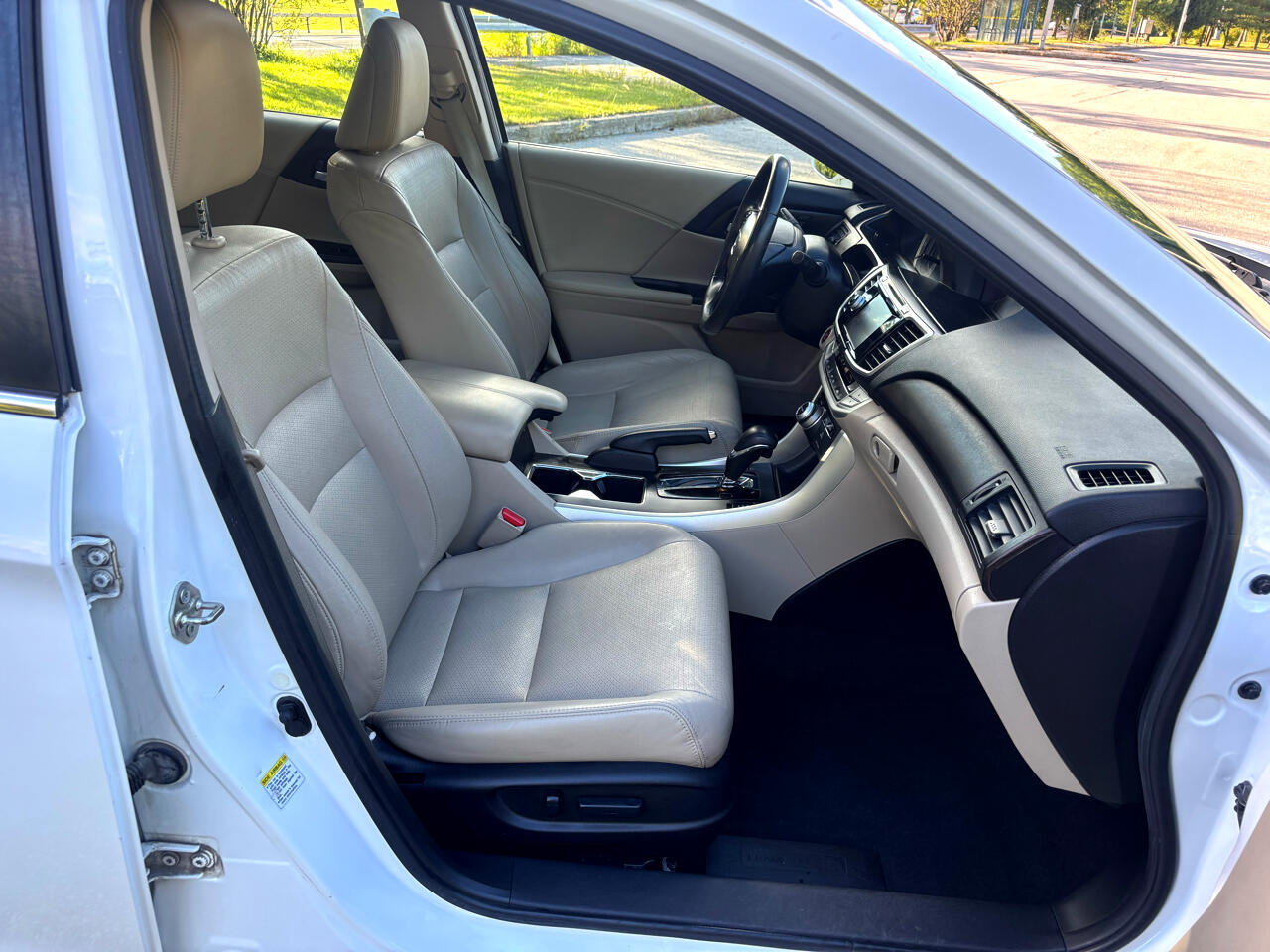 Honda Accord EX-L Sedan CVT 2014 Honda Accord EX-L Sedan CVT 2014