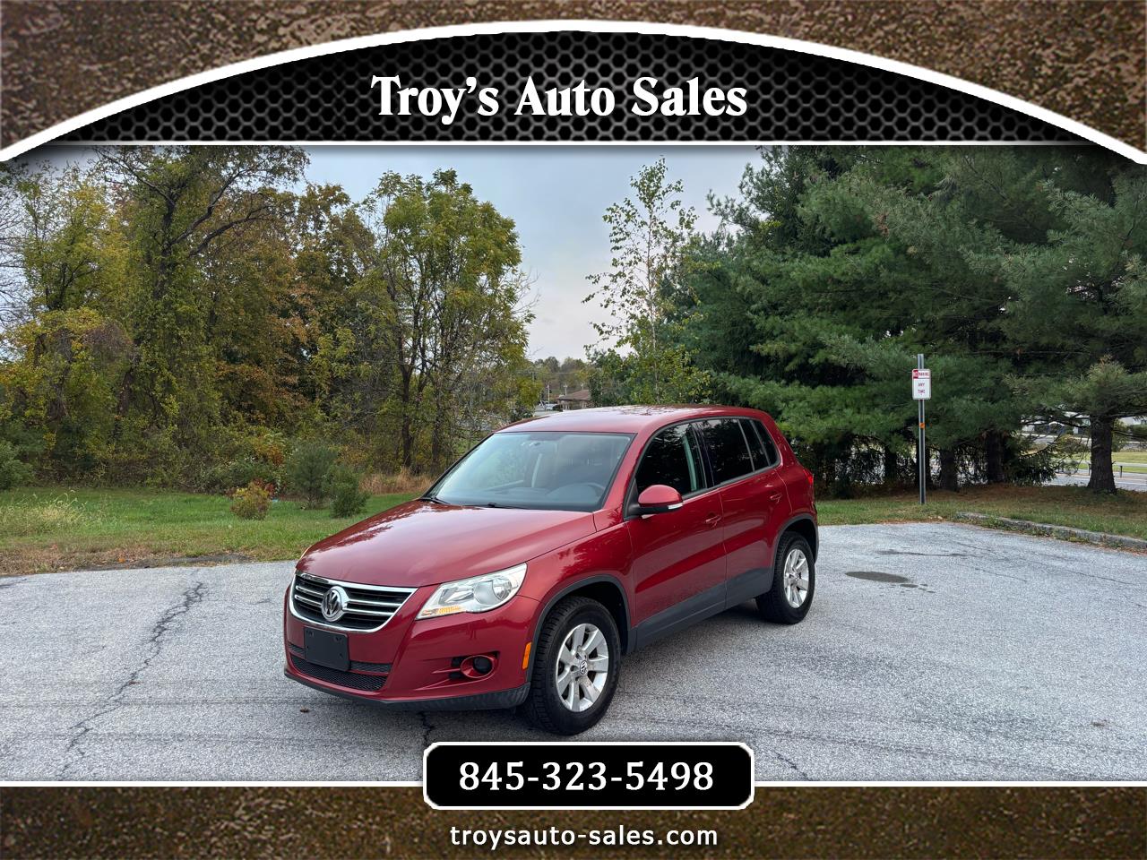 2010 Volkswagen Tiguan S 4Motion