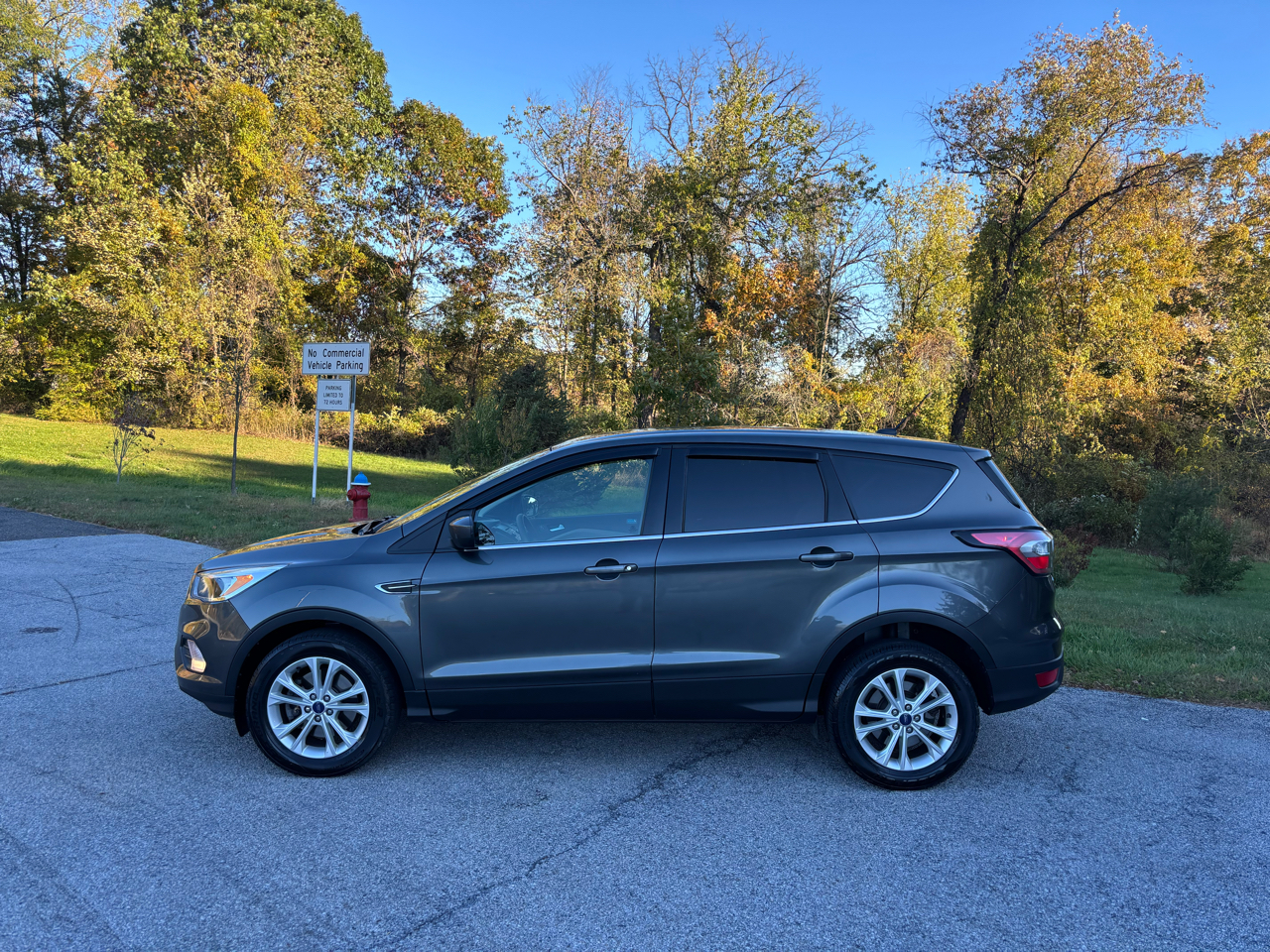 Ford Escape SE 4WD 2017 Ford Escape SE 4WD 2017