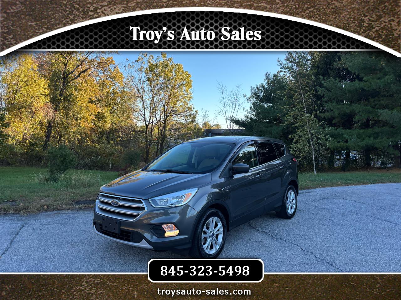 Ford Escape SE 4WD 2017 Ford Escape SE 4WD 2017