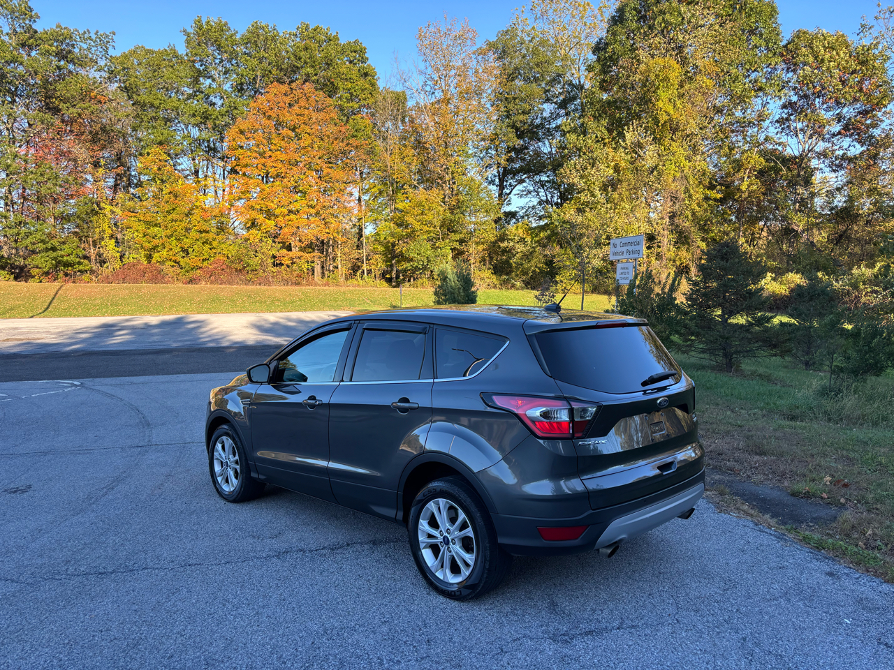 Ford Escape SE 4WD 2017 Ford Escape SE 4WD 2017