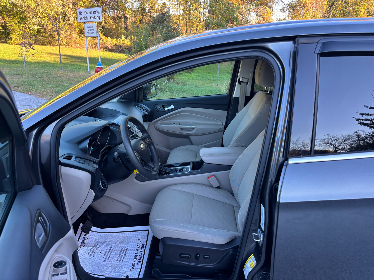 Ford Escape SE 4WD 2017 Ford Escape SE 4WD 2017