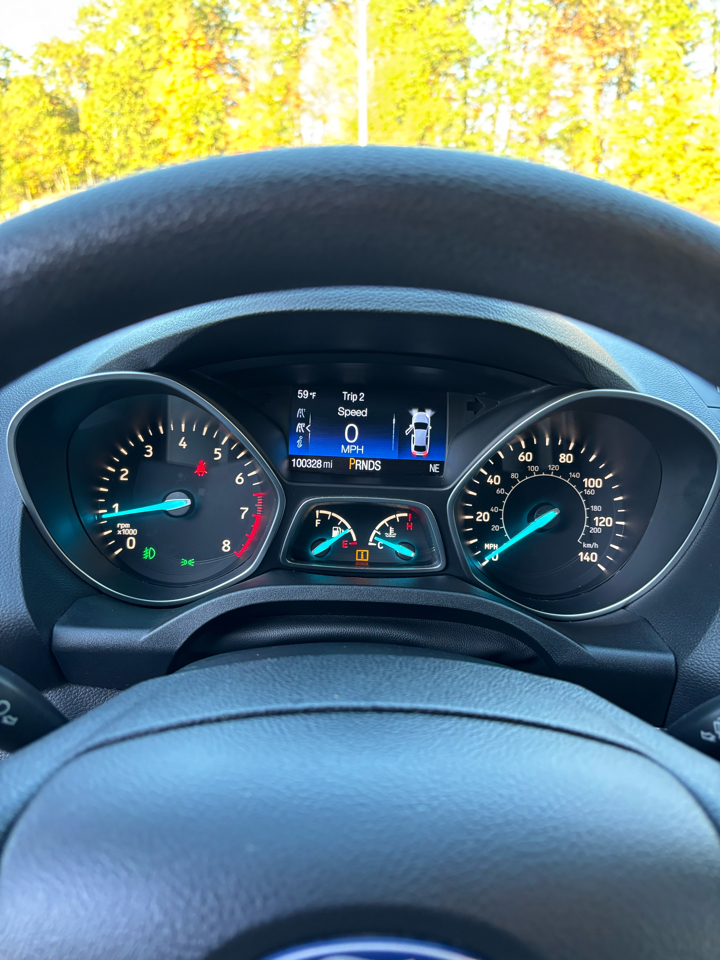Ford Escape SE 4WD 2017 Ford Escape SE 4WD 2017