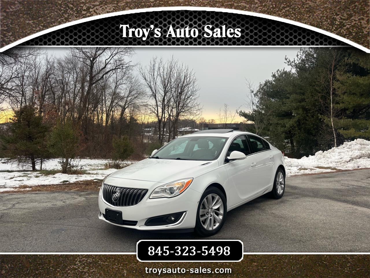 2016 Buick Regal Turbo AWD