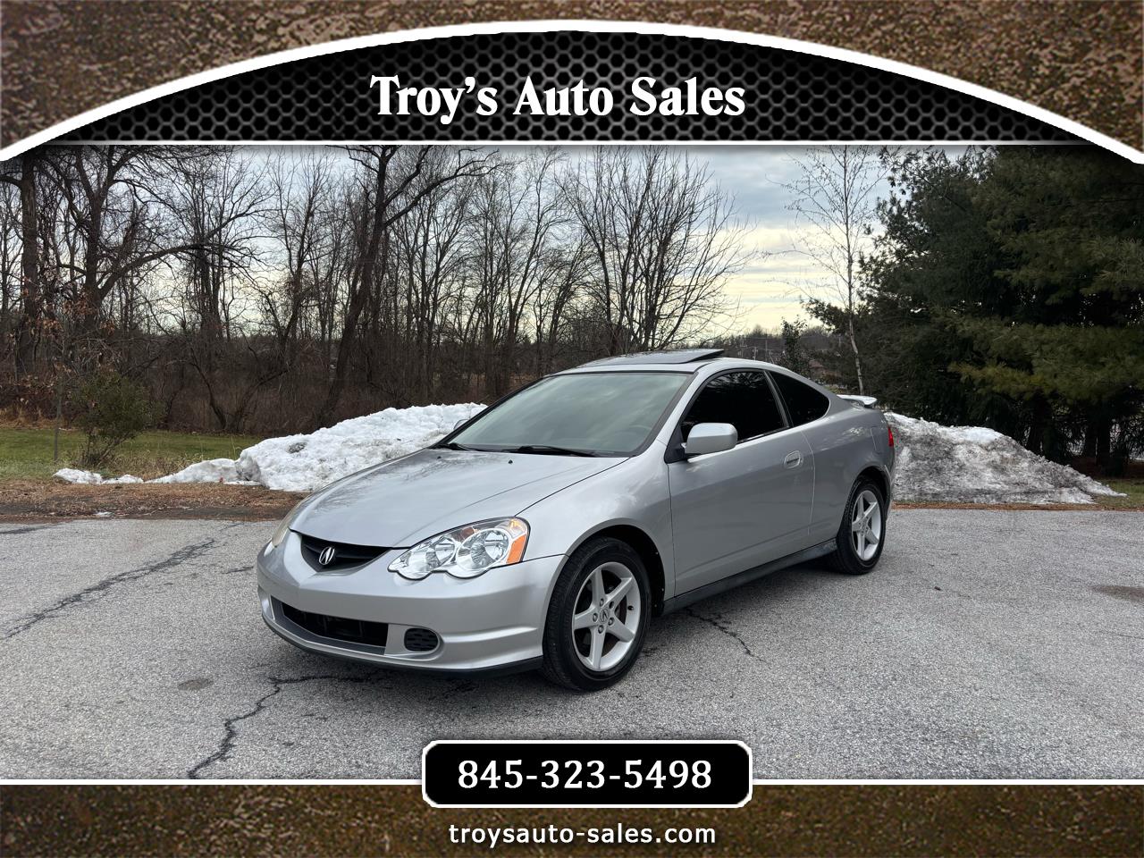 2003 Acura RSX Coupe with 5-speed AT