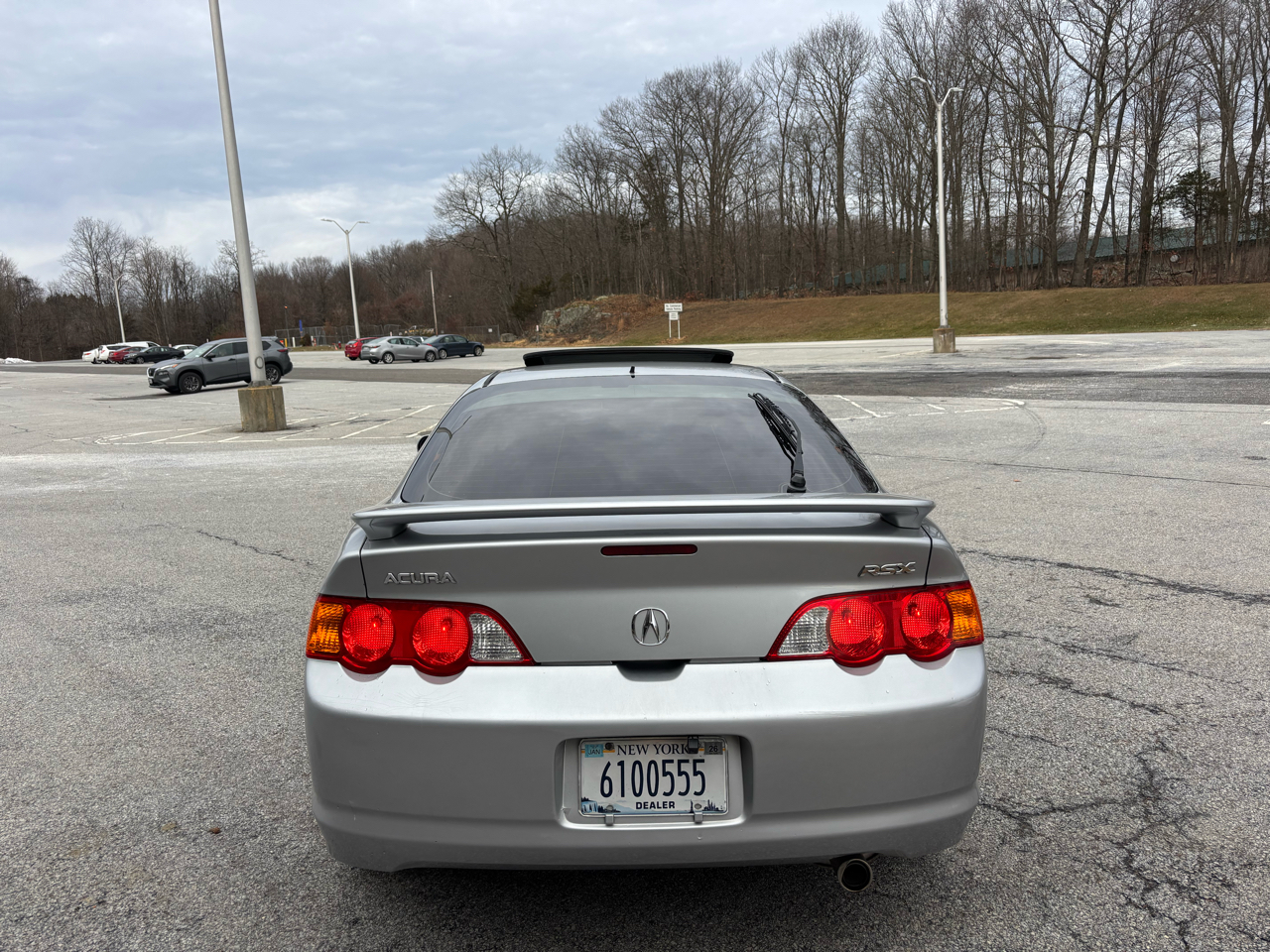 Acura RSX Coupe with 5-speed AT 2003