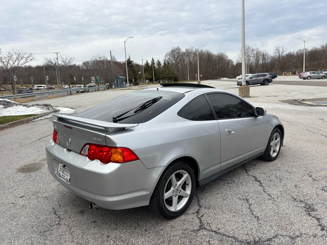 Acura RSX Coupe with 5-speed AT 2003