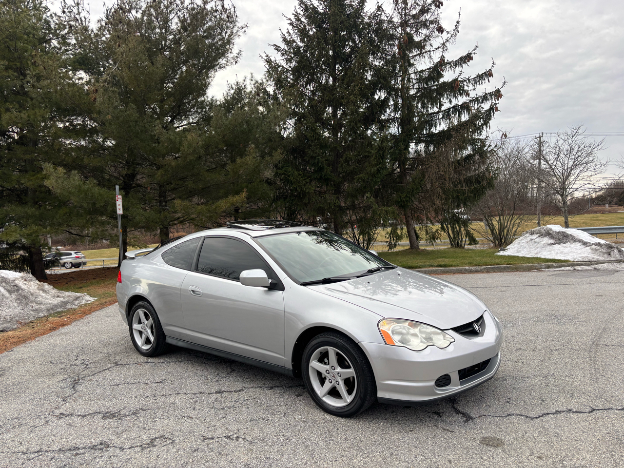 Acura RSX Coupe with 5-speed AT 2003