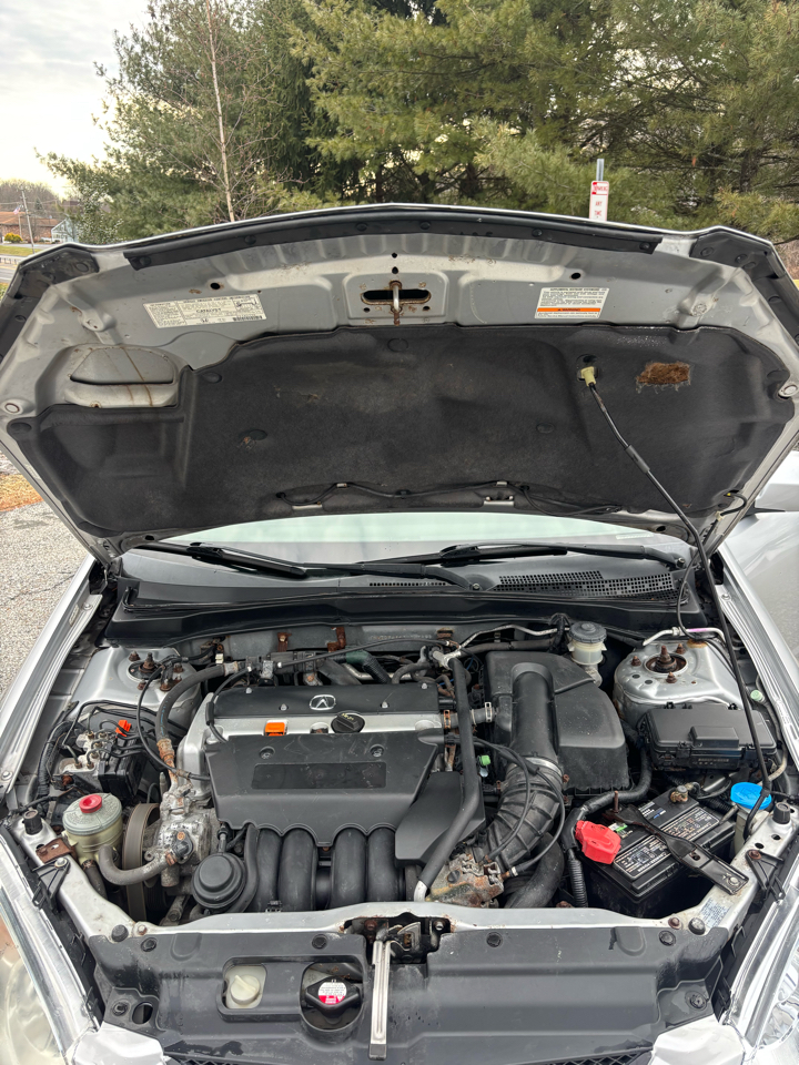 Acura RSX Coupe with 5-speed AT 2003