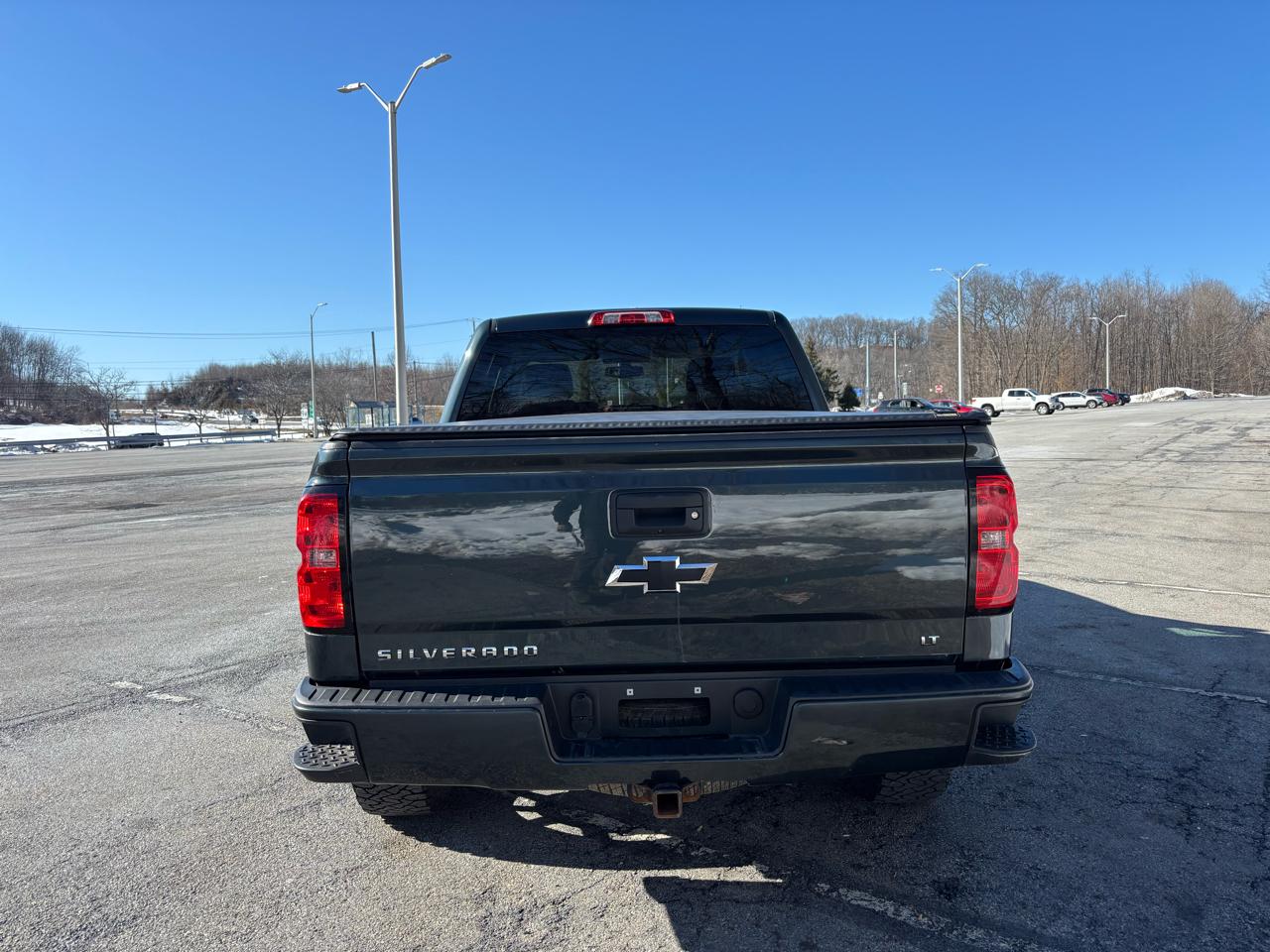 Chevrolet Silverado 1500 1LZ Crew Cab 4WD 2018