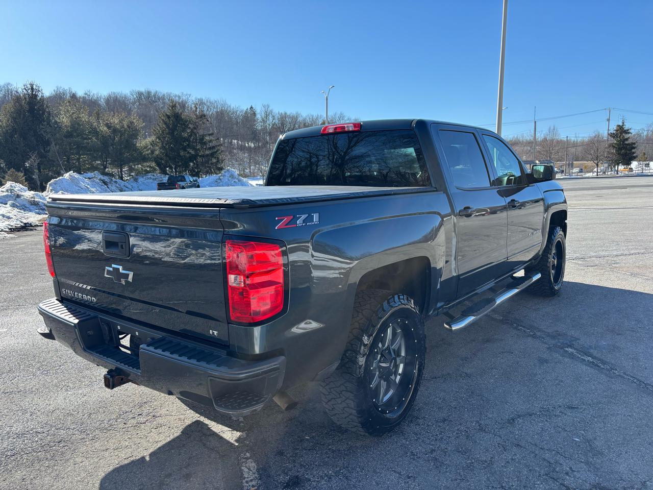Chevrolet Silverado 1500 1LZ Crew Cab 4WD 2018