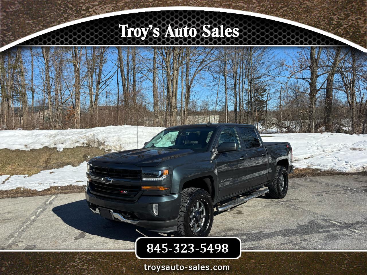 Chevrolet Silverado 1500 1LZ Crew Cab 4WD 2018