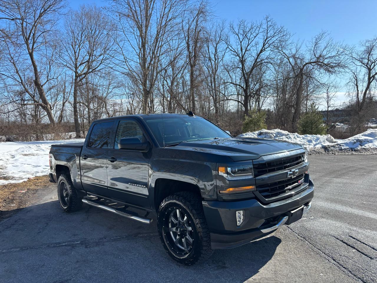 Chevrolet Silverado 1500 1LZ Crew Cab 4WD 2018