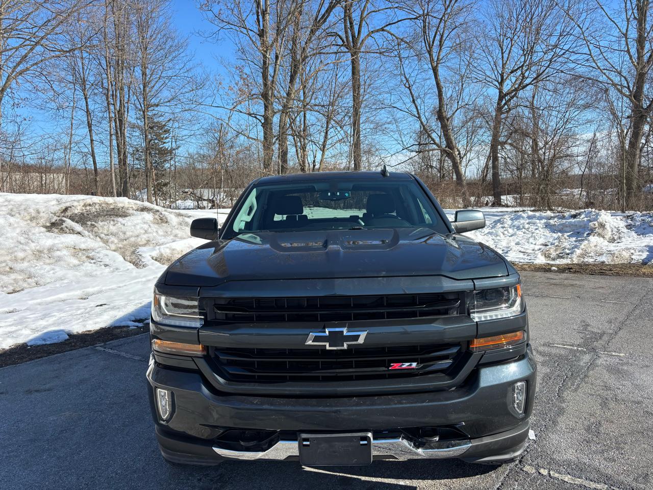 Chevrolet Silverado 1500 1LZ Crew Cab 4WD 2018