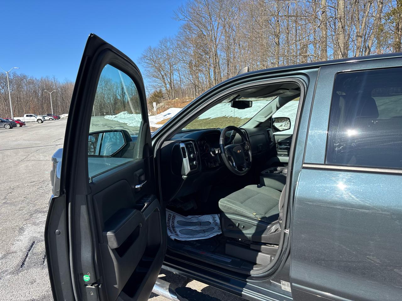 Chevrolet Silverado 1500 1LZ Crew Cab 4WD 2018