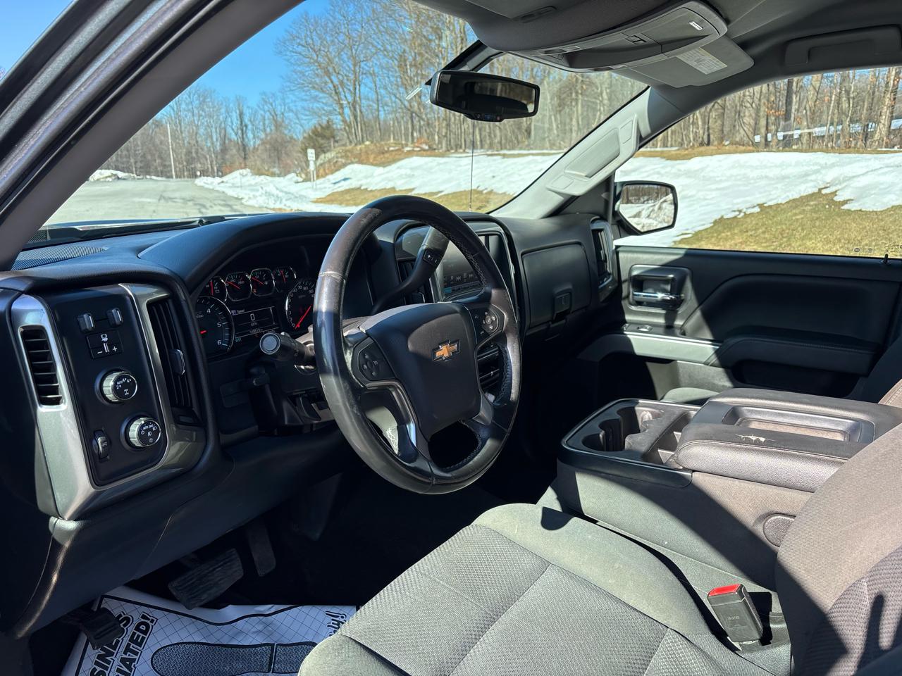 Chevrolet Silverado 1500 1LZ Crew Cab 4WD 2018