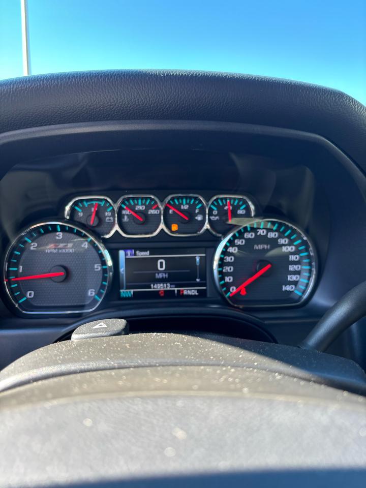 Chevrolet Silverado 1500 1LZ Crew Cab 4WD 2018