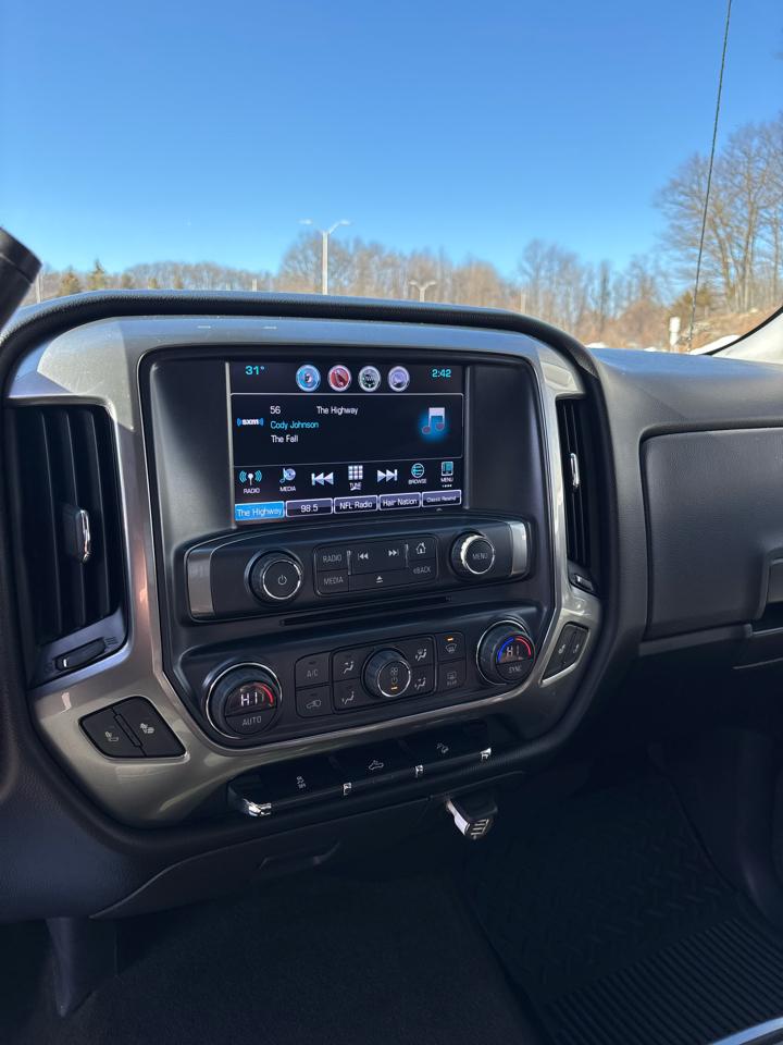 Chevrolet Silverado 1500 1LZ Crew Cab 4WD 2018