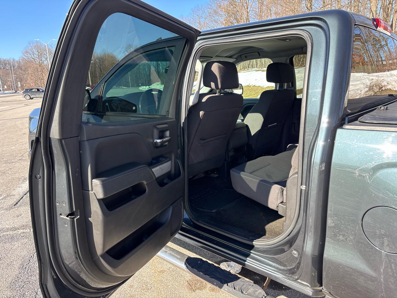 Chevrolet Silverado 1500 1LZ Crew Cab 4WD 2018